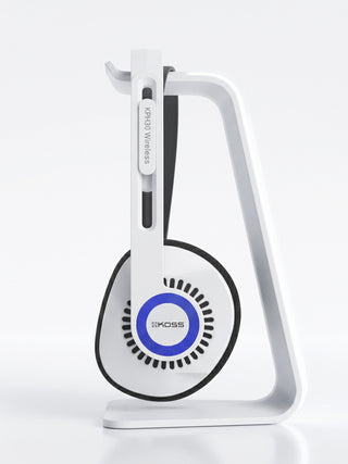 Koss headphones on a white background
