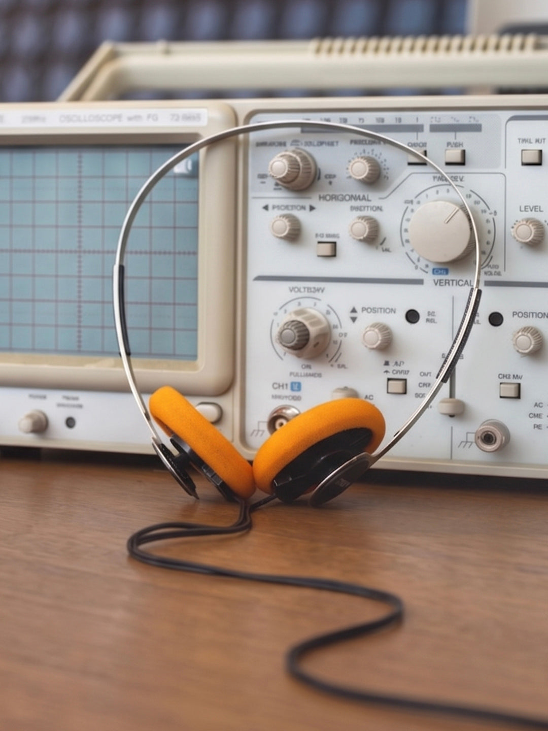 KPH40 Retro On-Ear Headphones - Koss Stereophones