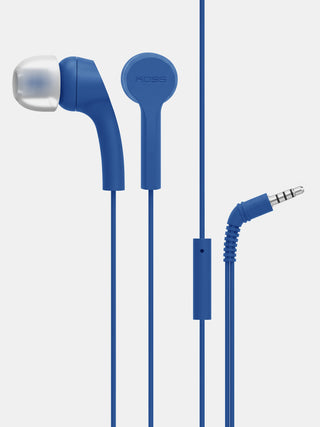 Koss KEB9 with mic and 3.5mm plug