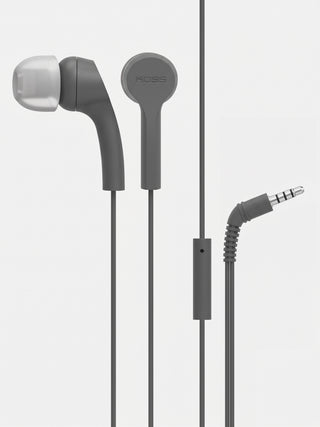 Koss KEB9 with mic and 3.5mm plug