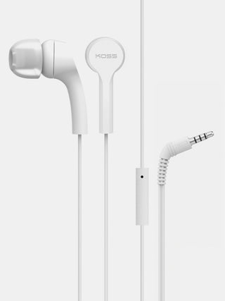 Koss KEB9 with mic and 3.5mm plug
