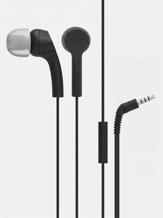 Koss KEB9 with mic and 3.5mm plug