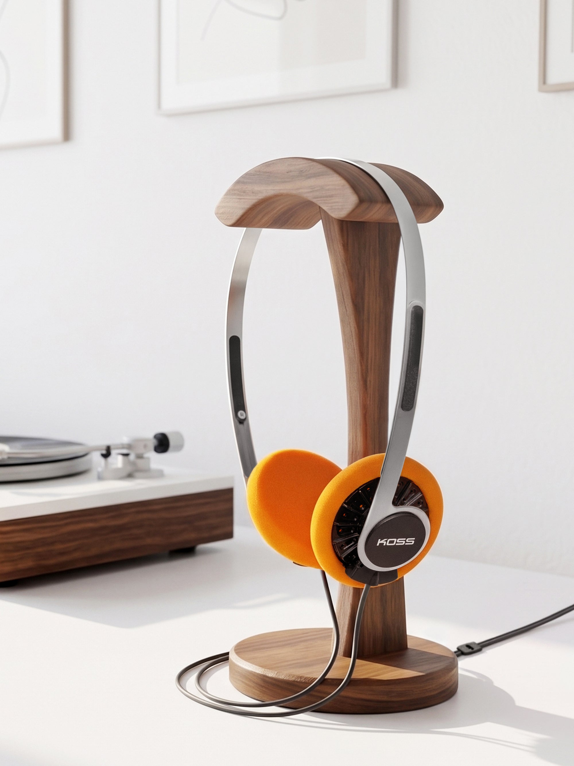 カラフミ！KHS KPH40 Retro On-Ear Headphones - Koss Stereophones