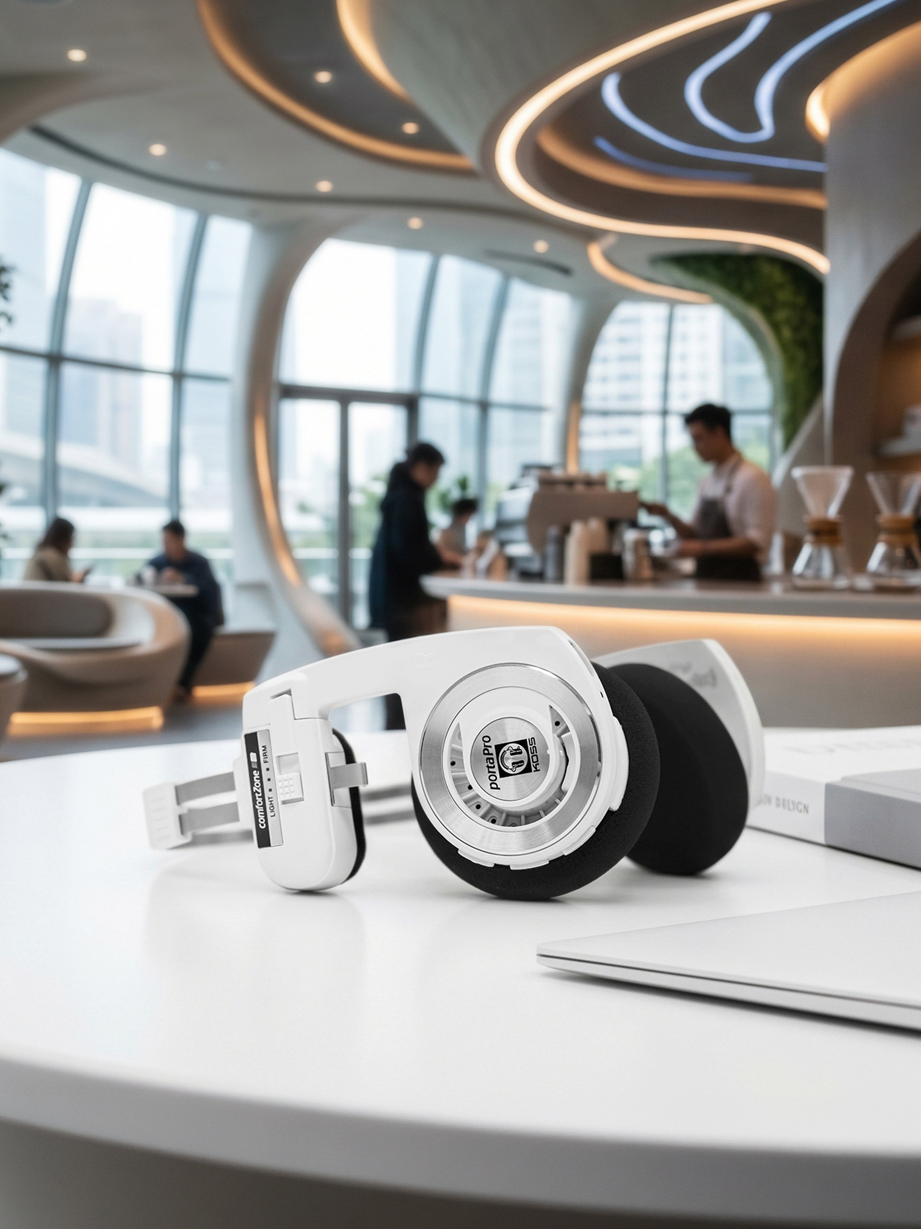 Porta Pro® Wireless Arctic White Headphones - Koss Stereophones