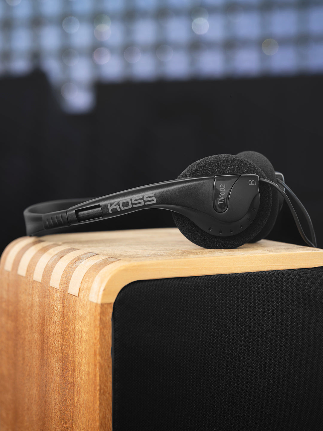 TM602 Retro On Ear Headphones - Koss Stereophones