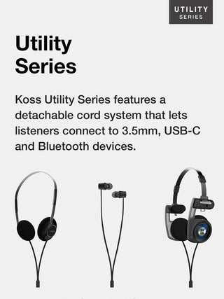 Koss Utility Series Headphones