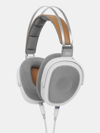 Side view of the Koss A/550 over ear headphones