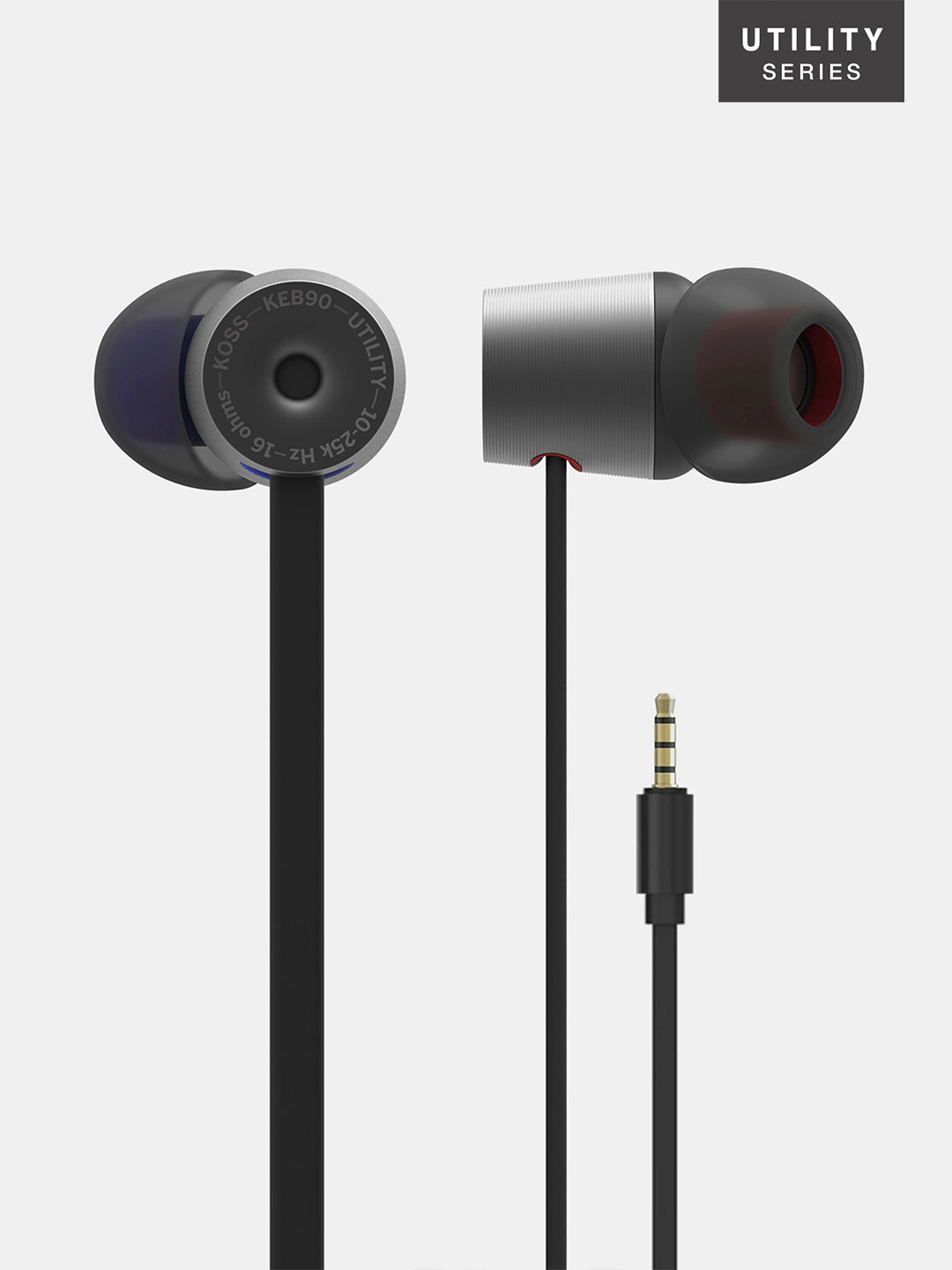 KEB90 Utility In-Ear Headphones - Koss Stereophones
