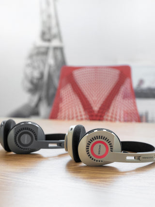 Koss KPH30 Wireless Headphones in Gray