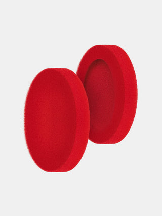 Koss Red Oversized Foam Cushions For Porta Pro