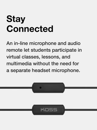 Koss OneTouch remote