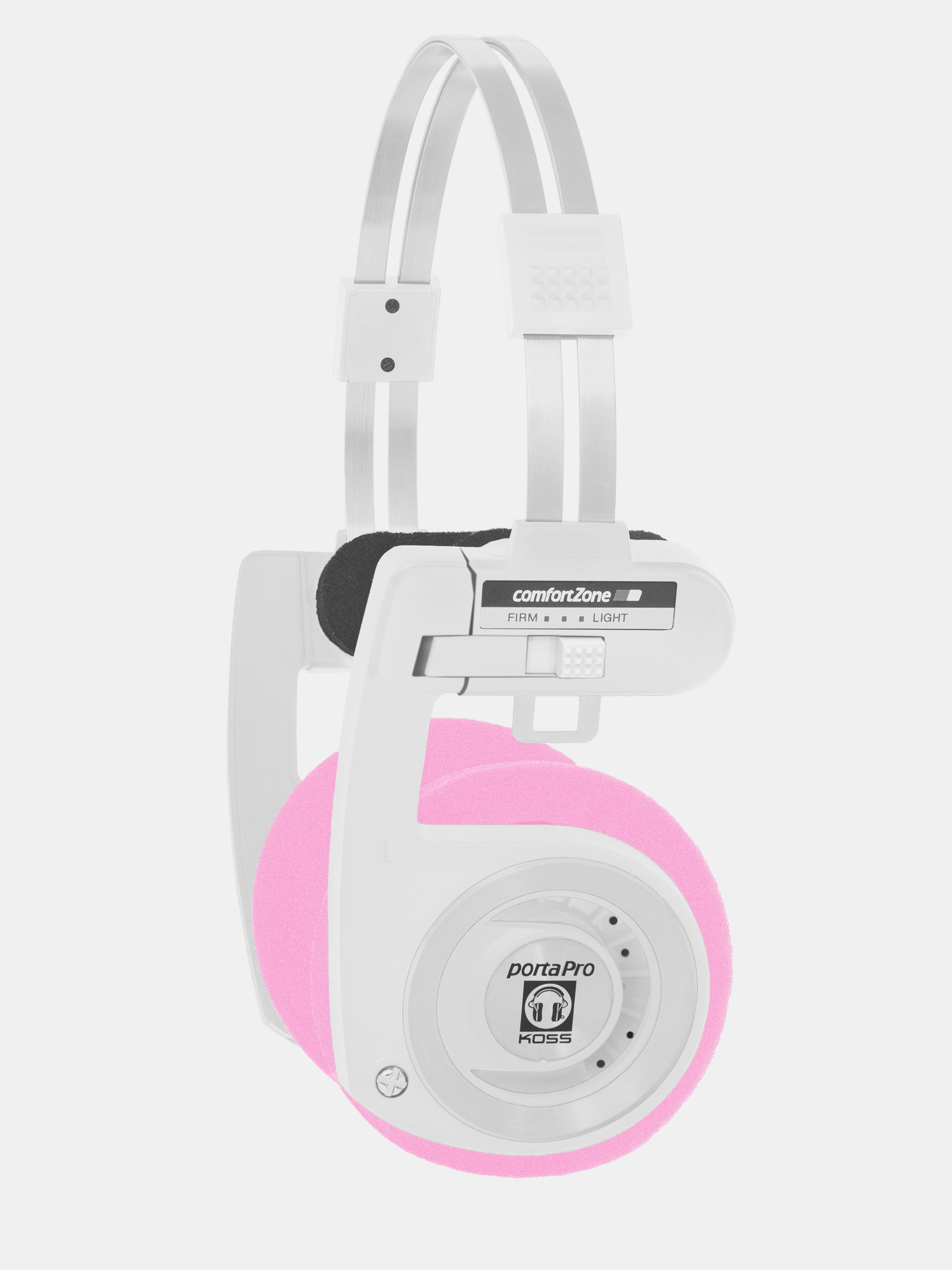 Porta Pro® Oversized Ear Cushions - Koss Stereophones