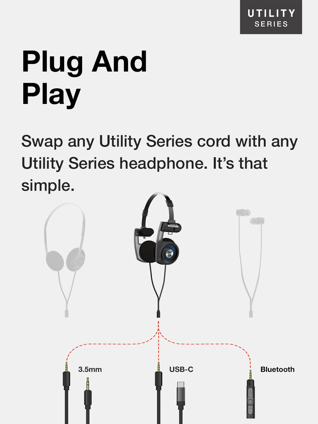Porta Pro Utility different adapters