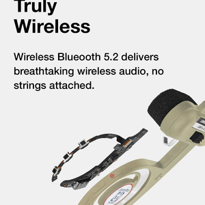 Porta Pro® Wireless Rhythm Beige Headphones - Koss Stereophones Porta Pro® Wireless Rhythm Beige Headphones - Koss Stereophones