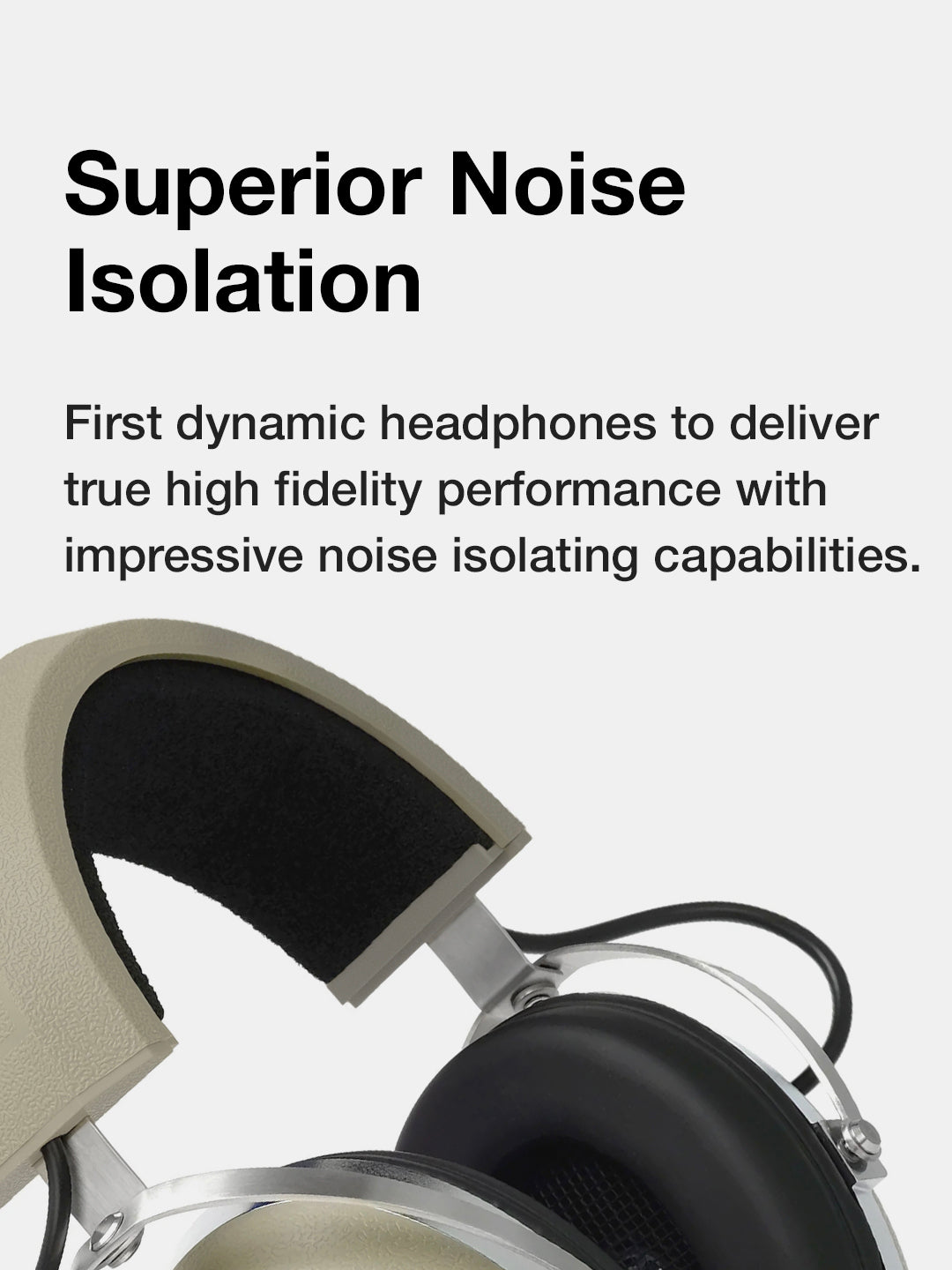 Pro4aa noise insulation feature