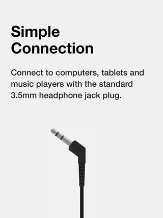 3.5mm headphone jack plug