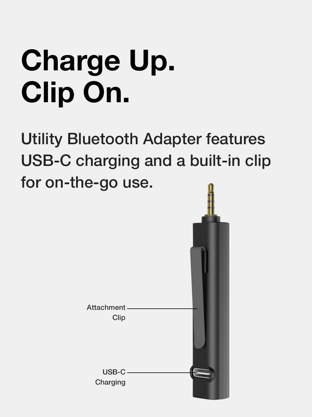 Utility Bluetooth® Adapter