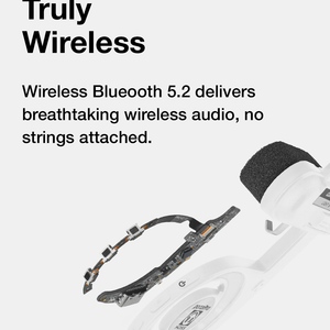 Porta Pro® Wireless Arctic White Headphones - Koss Stereophones
