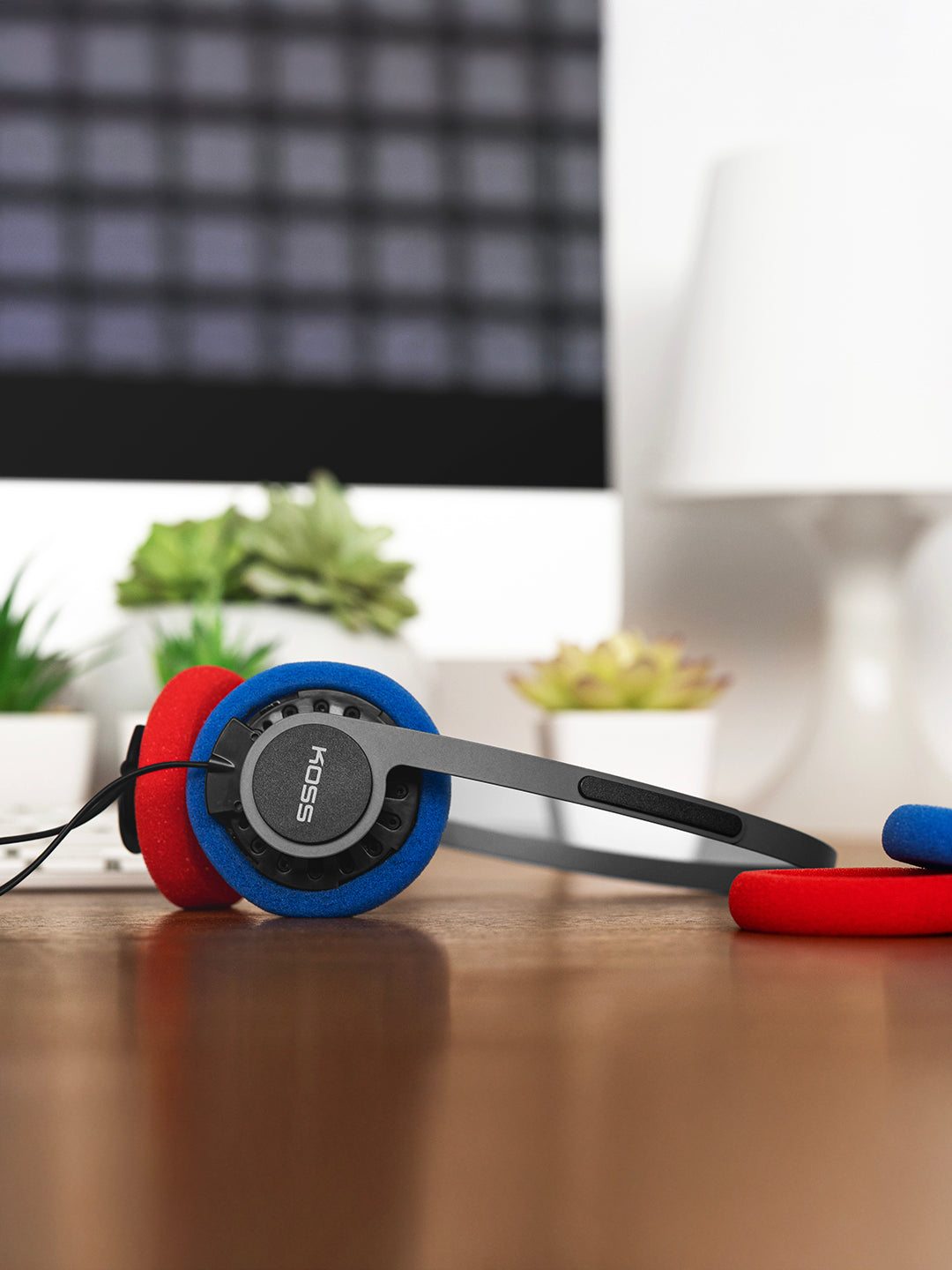 ⭐️ kosariii✴︎です KPH40 Utility On-Ear Headphones - Koss Stereophones