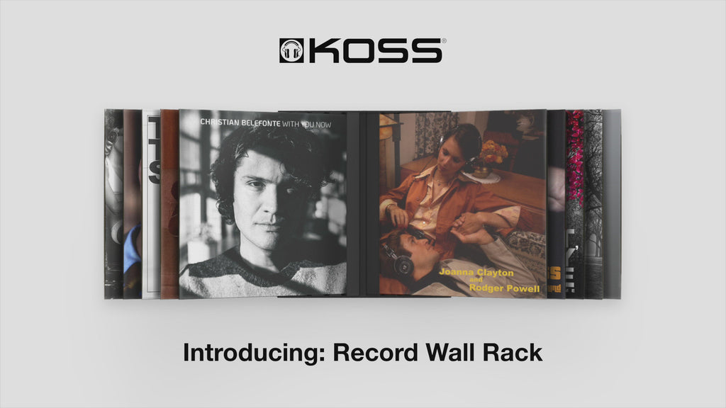 Koss Record Wall Rack