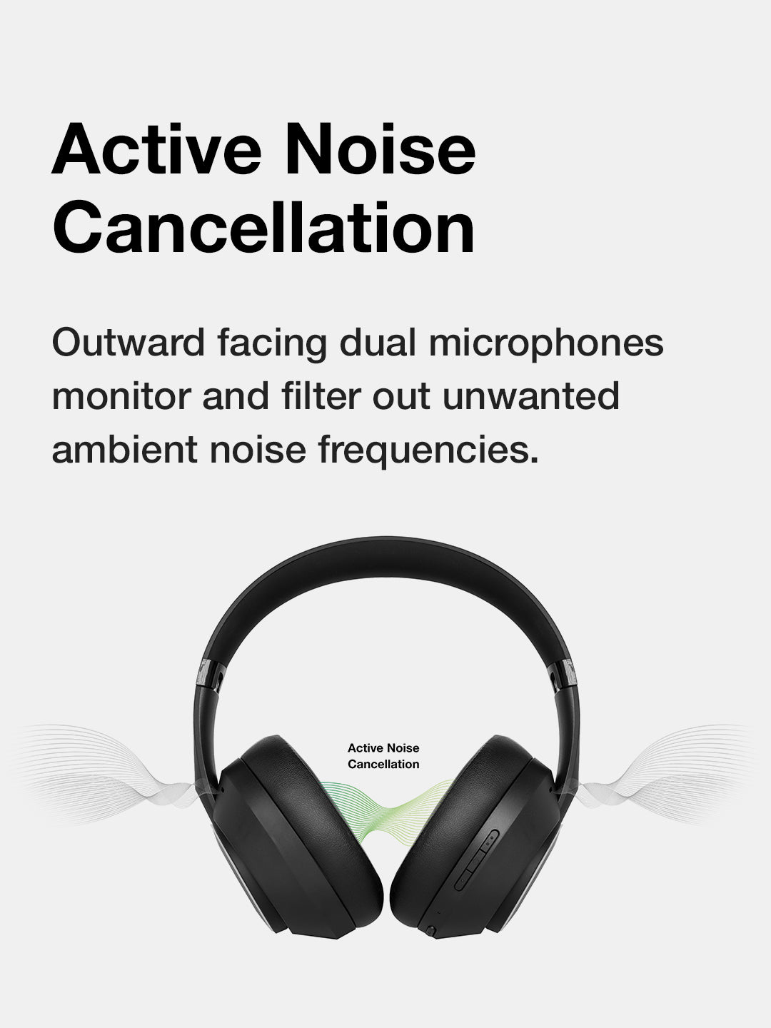 BT740i QZ Wireless Active Noise Cancelling Headphones - Koss