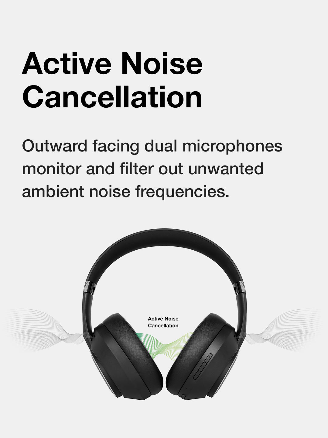 BT740i QZ Wireless Active Noise Cancelling Headphones - Koss 