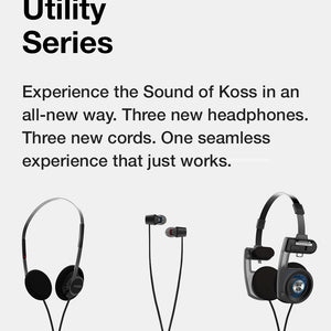 Utility Series product lineup.