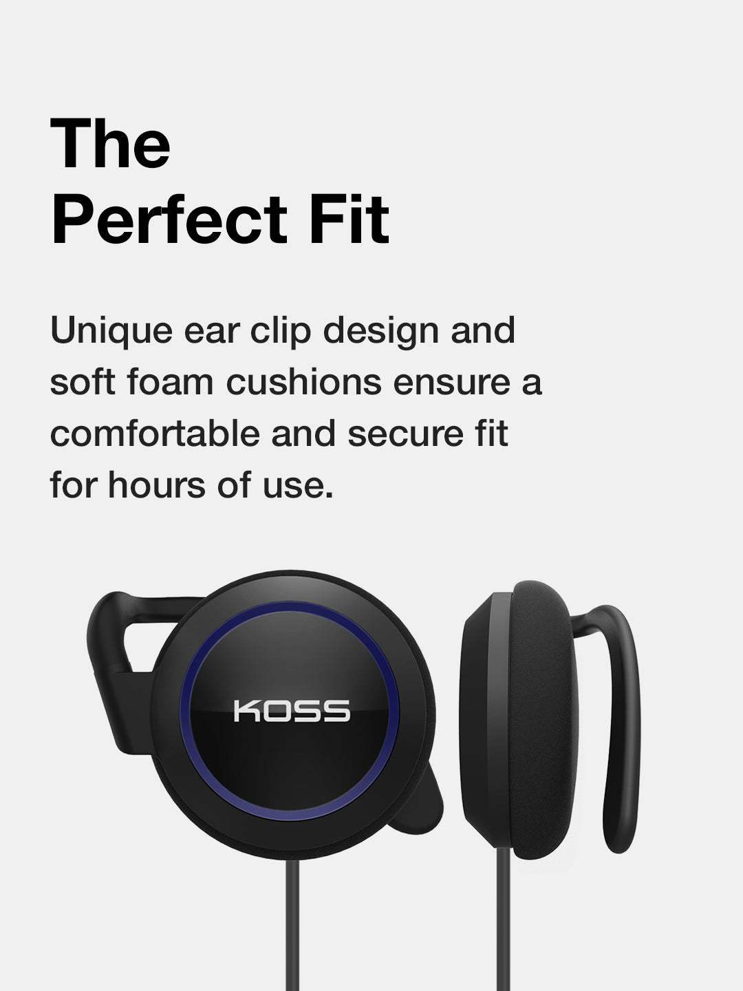 BT221i Bluetooth® Wireless Headphones - Koss Stereophones