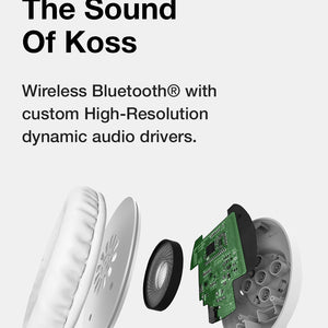 Koss BT539i Wireless Headphones