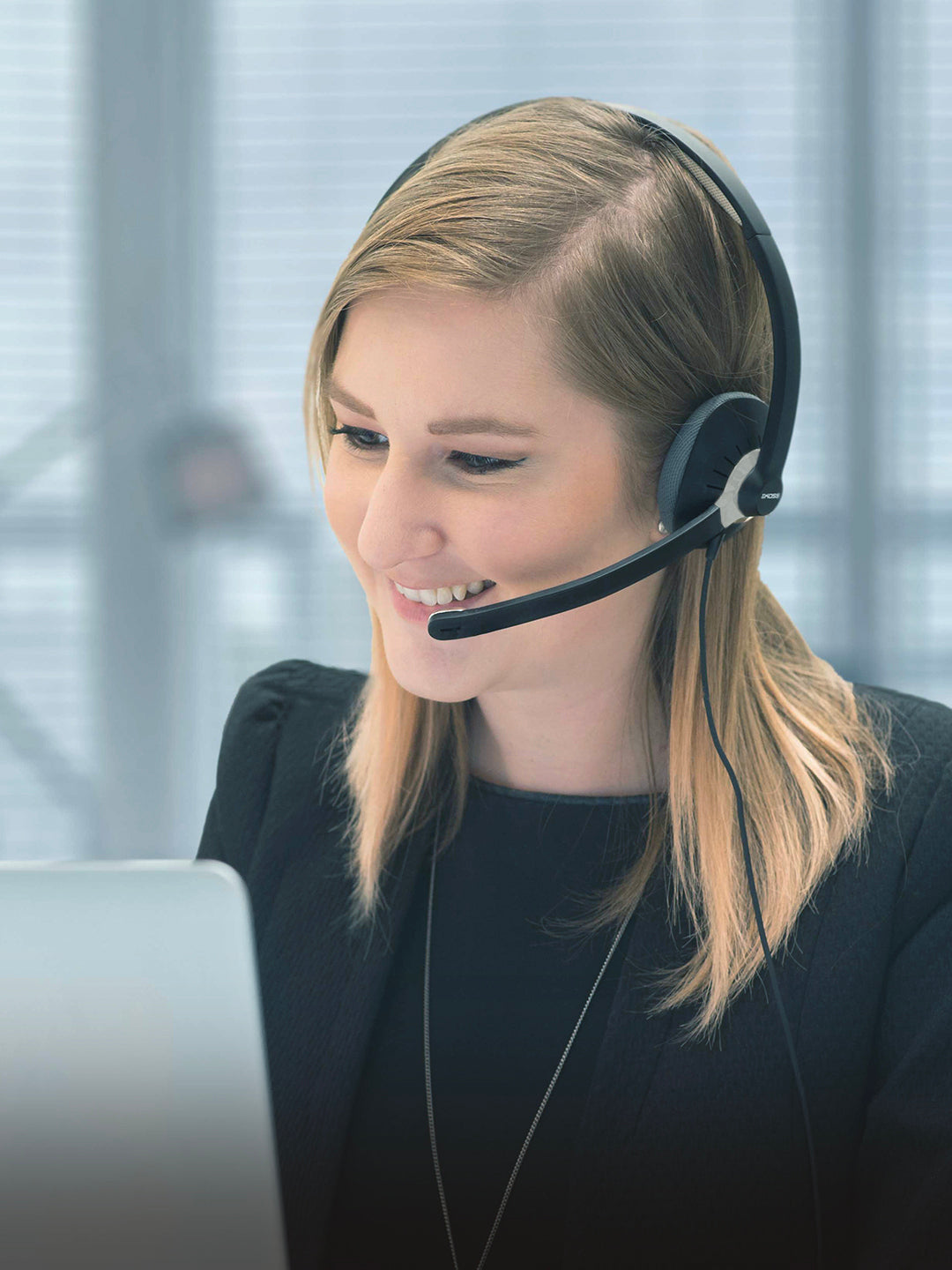 kossan CS295 USB Communication Headsets - Koss Stereophones