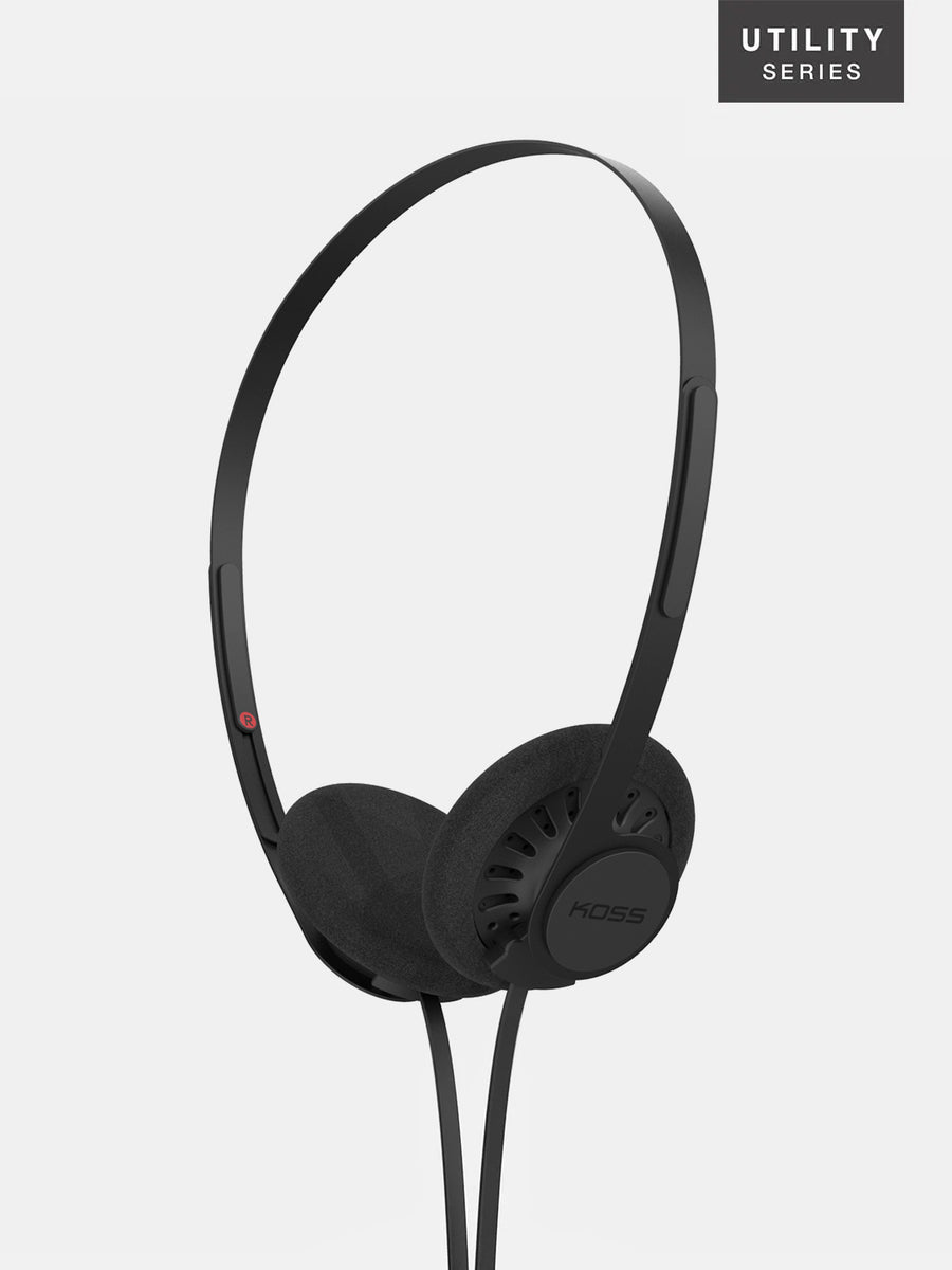 Cuffie On-Ear Koss KPH40 – Cavo Intercambiabile, Design Ultra Leggero, Audio Audiofilo, Beige Ritmo