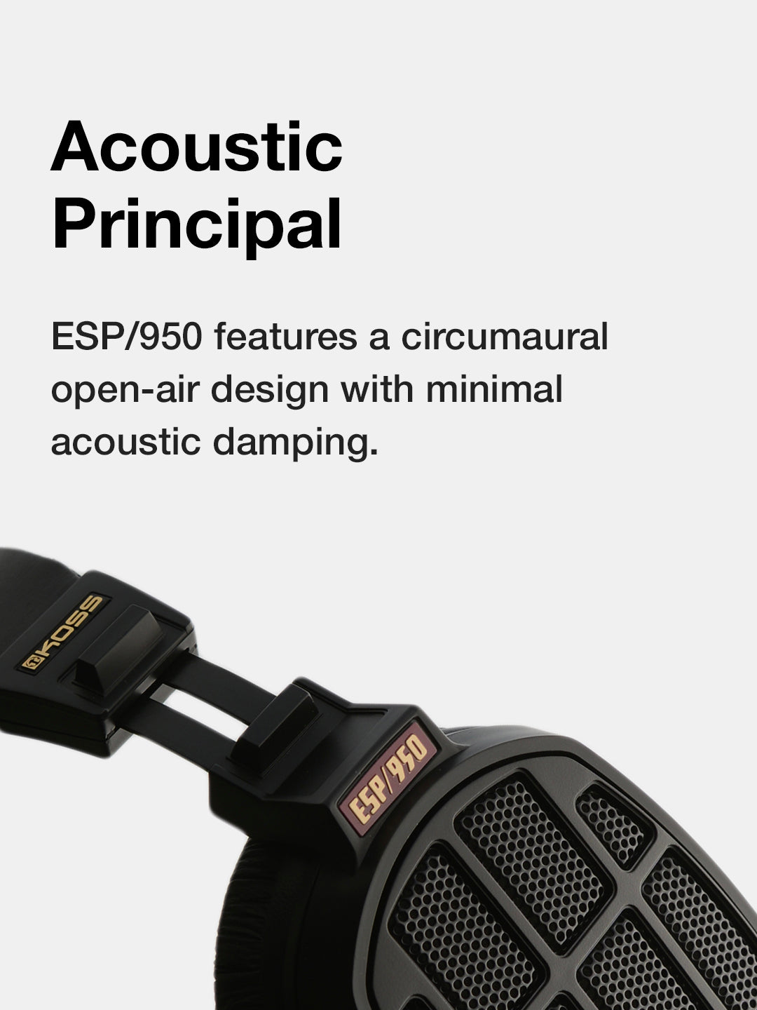 Koss ESP950 Electrostatic Headphones