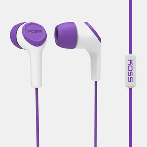 Koss KEB15 Purple Ear Buds