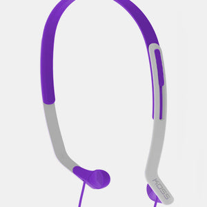 Koss KPH14v Violet Purple Headphones