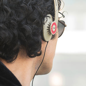 Koss KPH30i Rhythm Beige On Ear Headphones