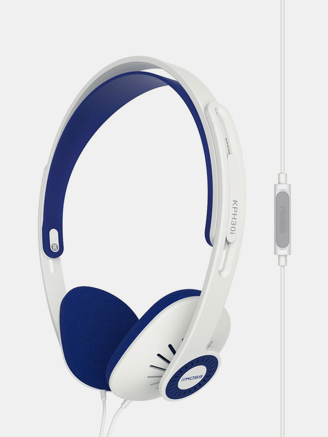 Koss KPH30i Rhythm White On Ear Headphones
