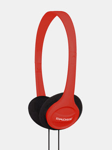 Koss KPH7r Red On Ear Headphones