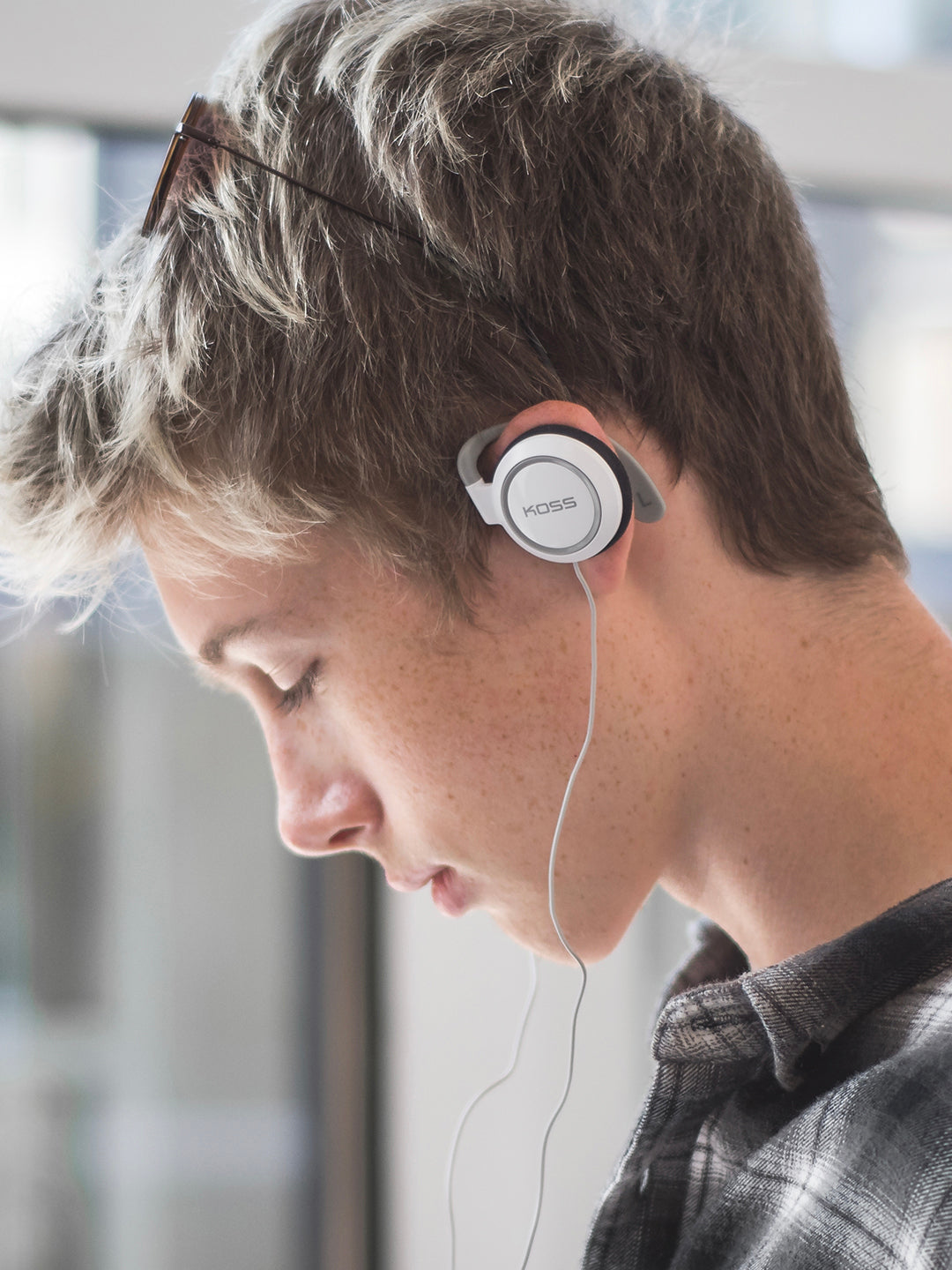 KSC21 Ear Clip Headphones - Koss Stereophones