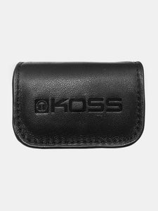 Koss Leather Ear Bud Case