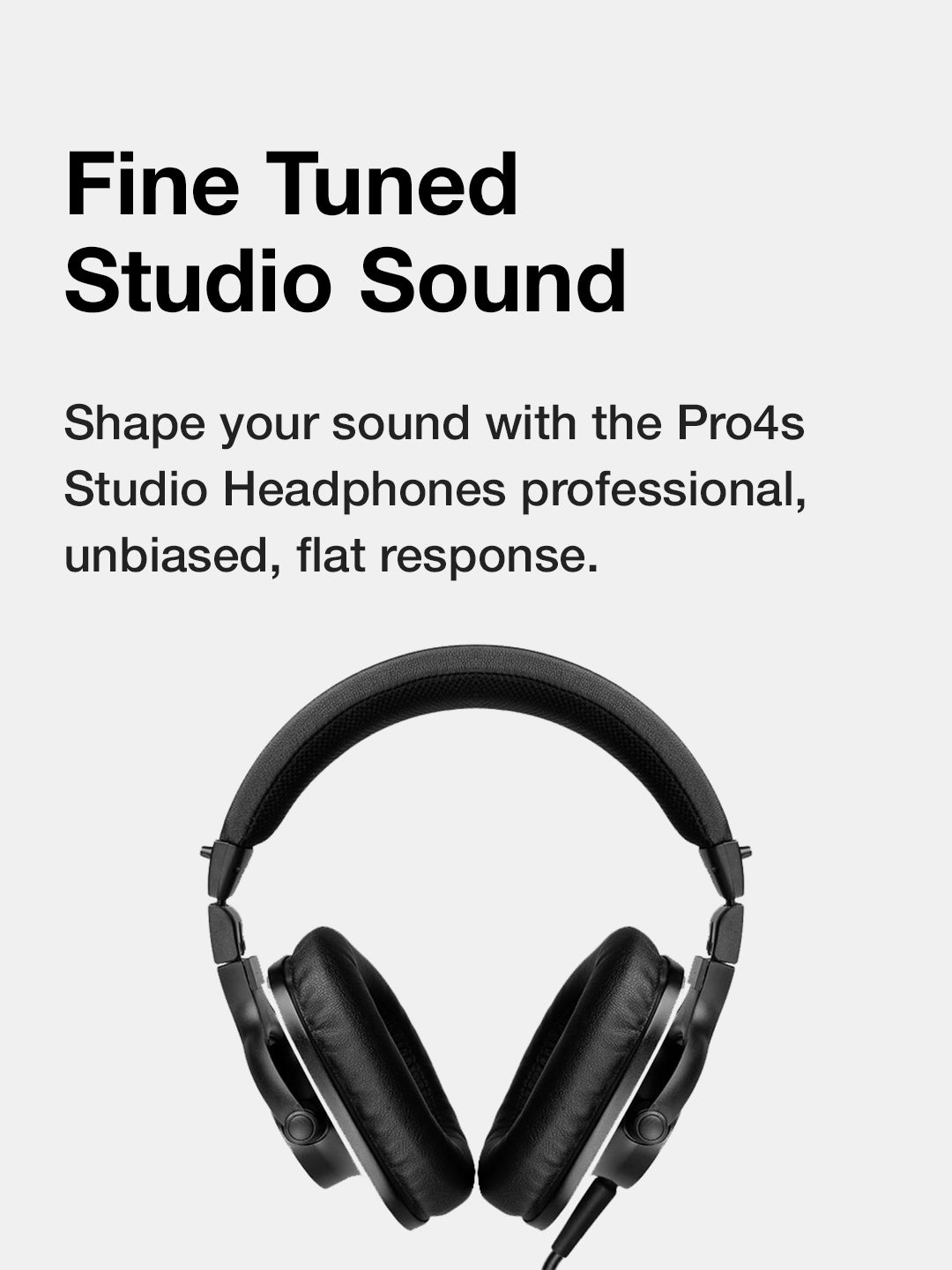 Pro4S Studio Headphones