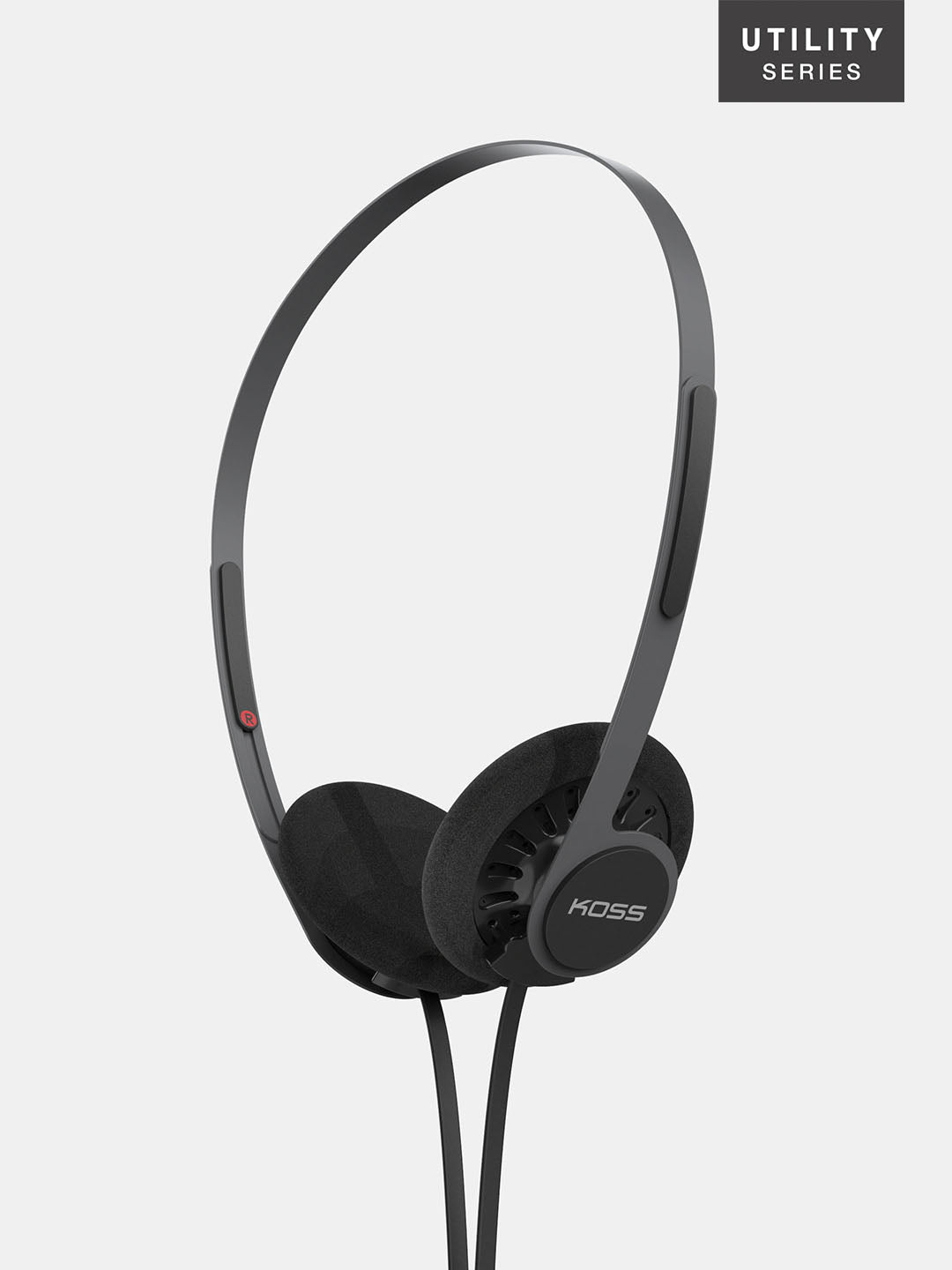  Koss Porta Pro Classic On-Ear Headphones, Retro Style, 3.5mm  Wired Plug, Durable, Black/Silver : Electronics