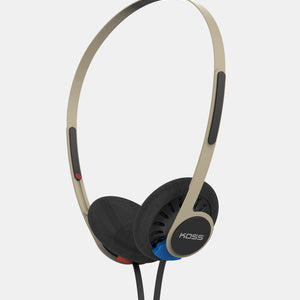 KPH 40 Utility On Ear Headphones in Rhythm Beige 