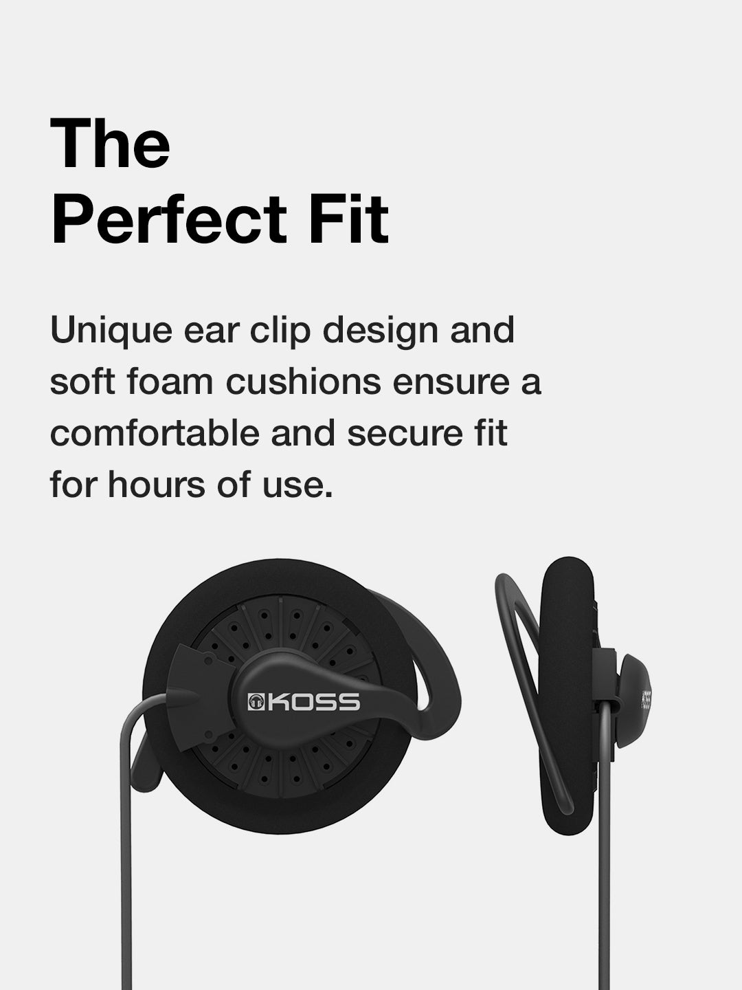 KSC35 Wireless Bluetooth® Headphones - Koss Stereophones