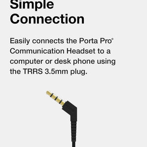 Porta Pro® Communication Headset