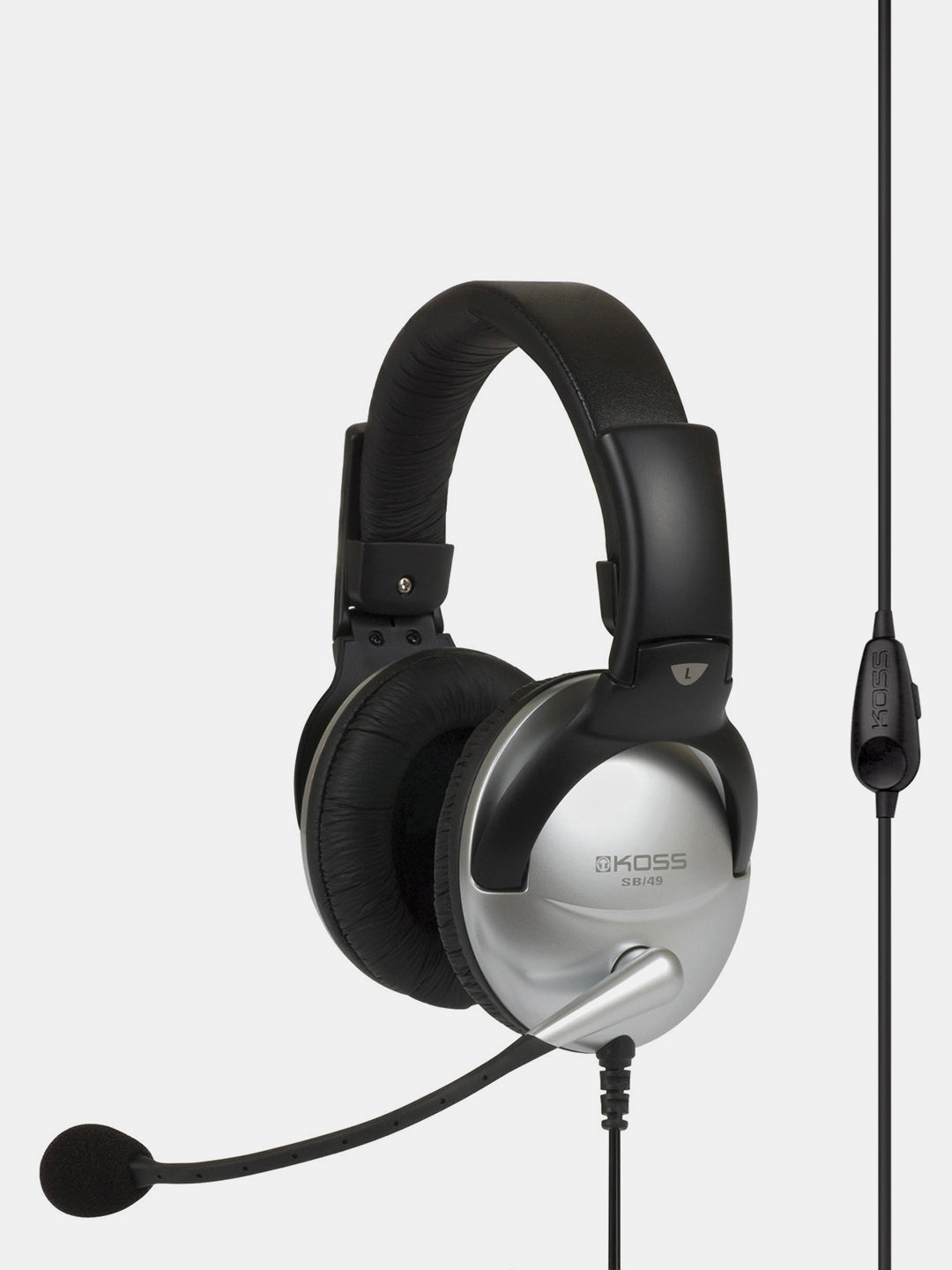 SB49 Communication Headsets - Koss Stereophones