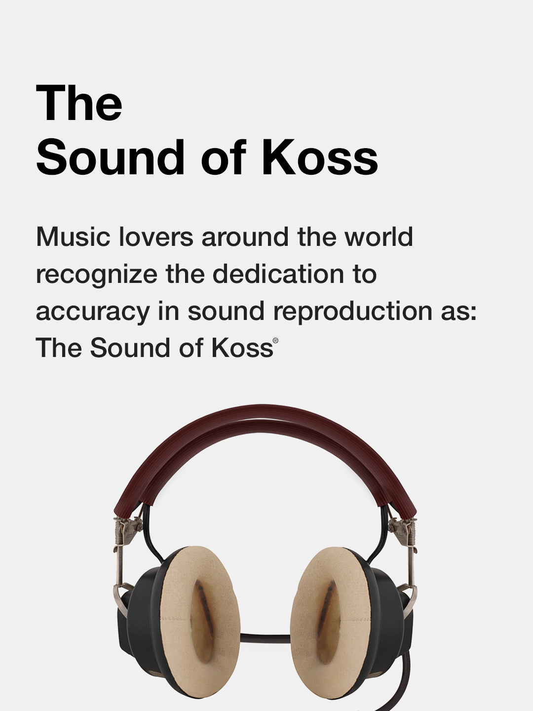 Koss portapro casque stéréo hifi - Casque PC - Achat & prix | fnac Koss portapro casque stéréo hifi - Casque PC - Achat & prix | fnac