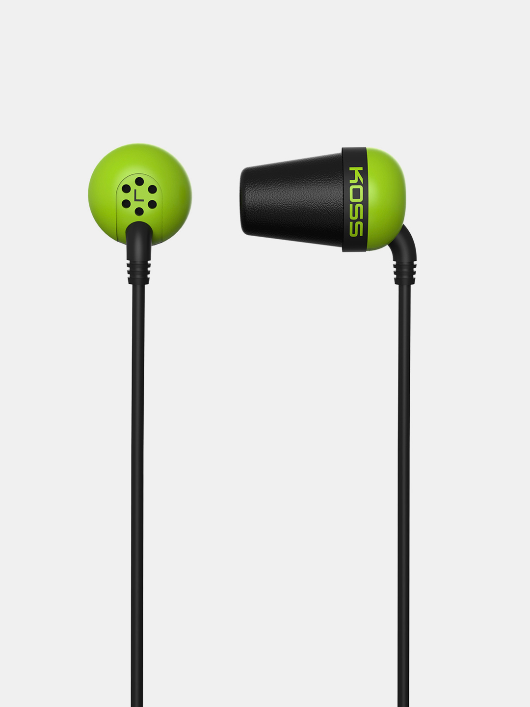 Plug Colors Earbuds & In Ear Headphones - Koss Stereophones