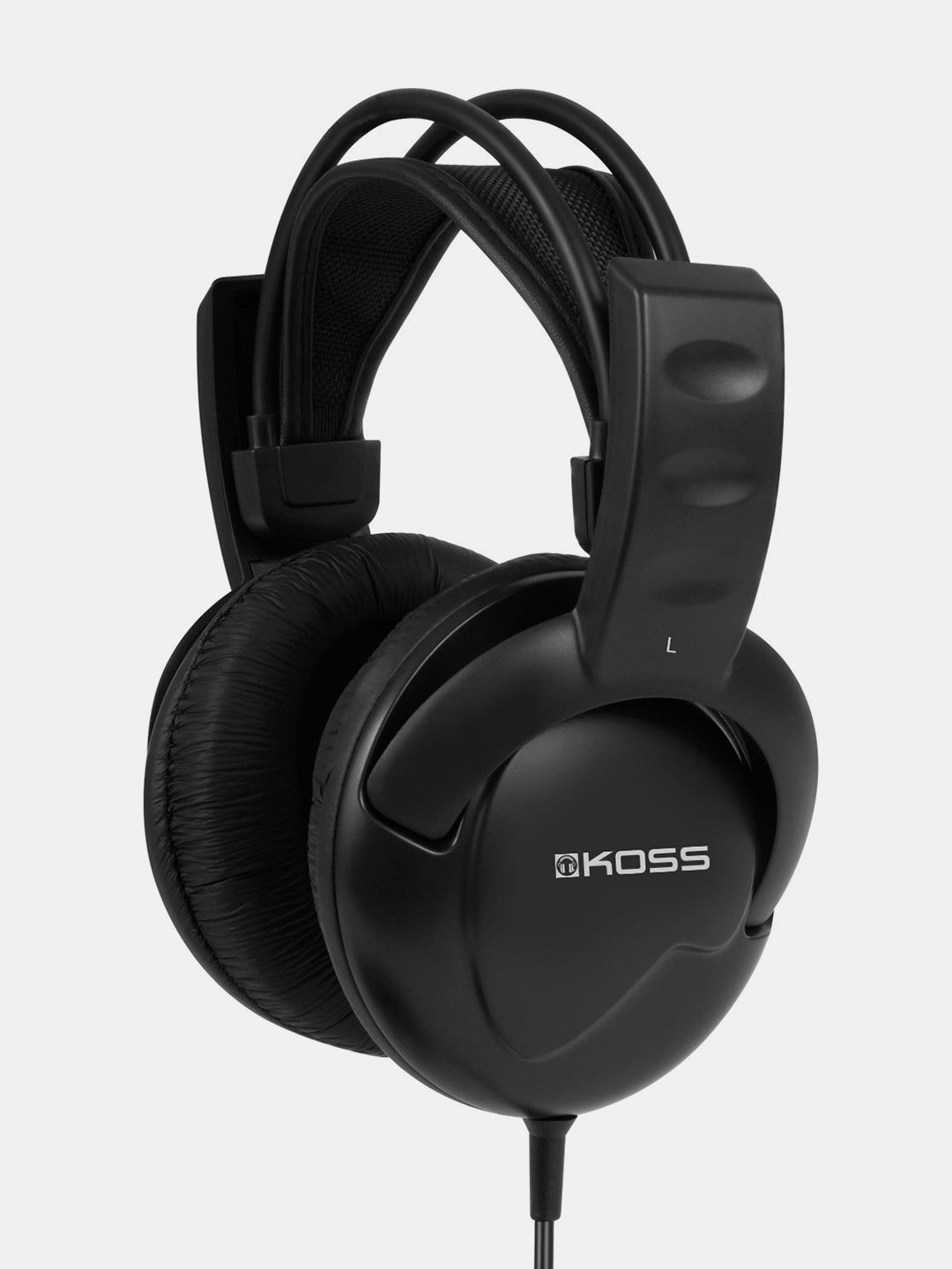  Koss Porta Pro Classic On-Ear Headphones, Retro Style, 3.5mm  Wired Plug, Durable, Black/Silver : Electronics