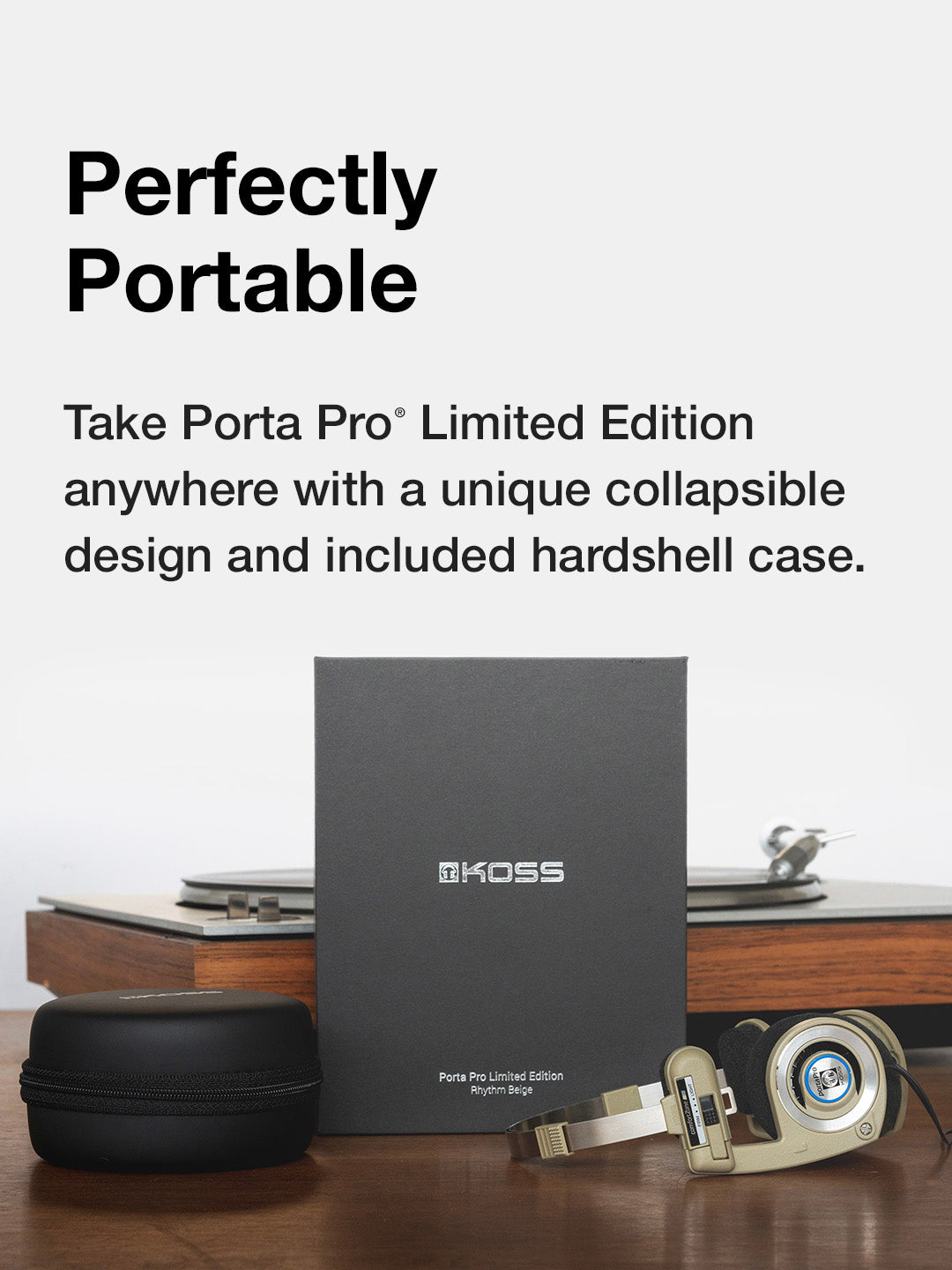 First Look: Limited Edition KOSS Porta Pro Headphones 