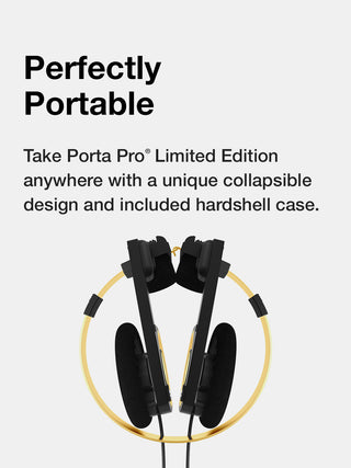Porta Pro® Limited Edition Black Gold